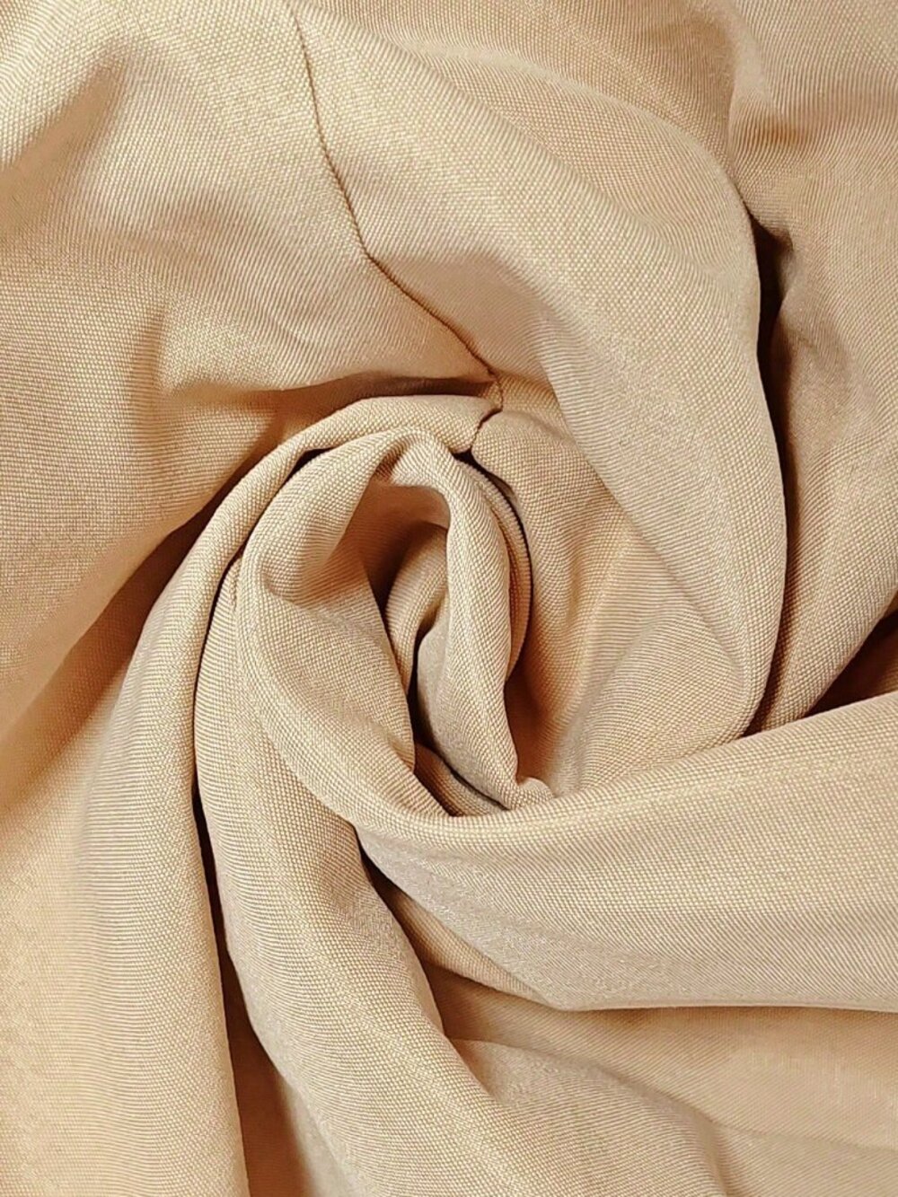 Khaki Casual Women's Trench Coat - Picture 6 of 6